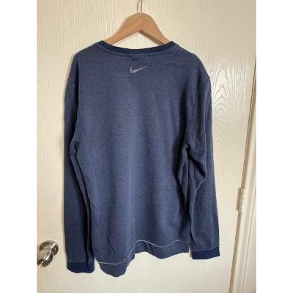 Nike Yoga Men’s Dri-FIT Fleece Crewneck Sweatshirt-S